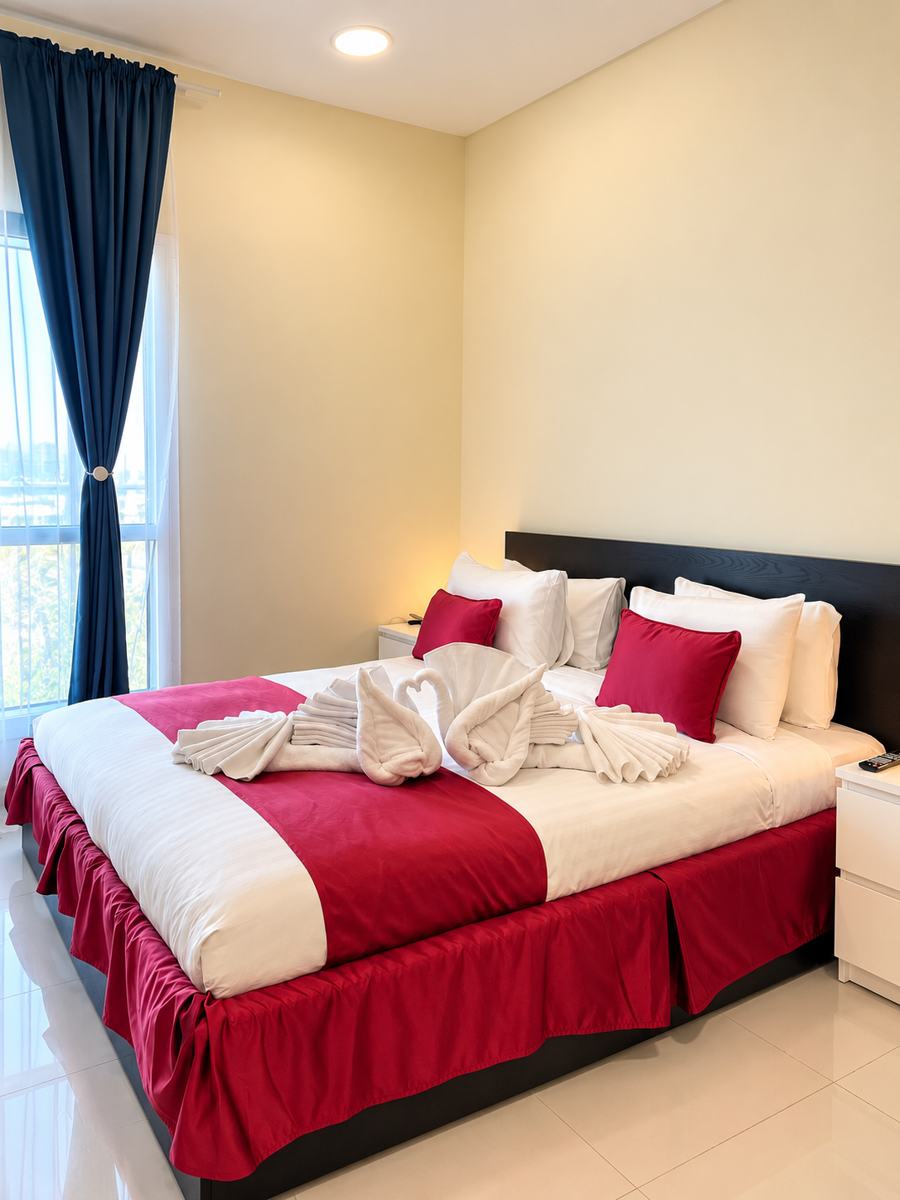 Master bedroom